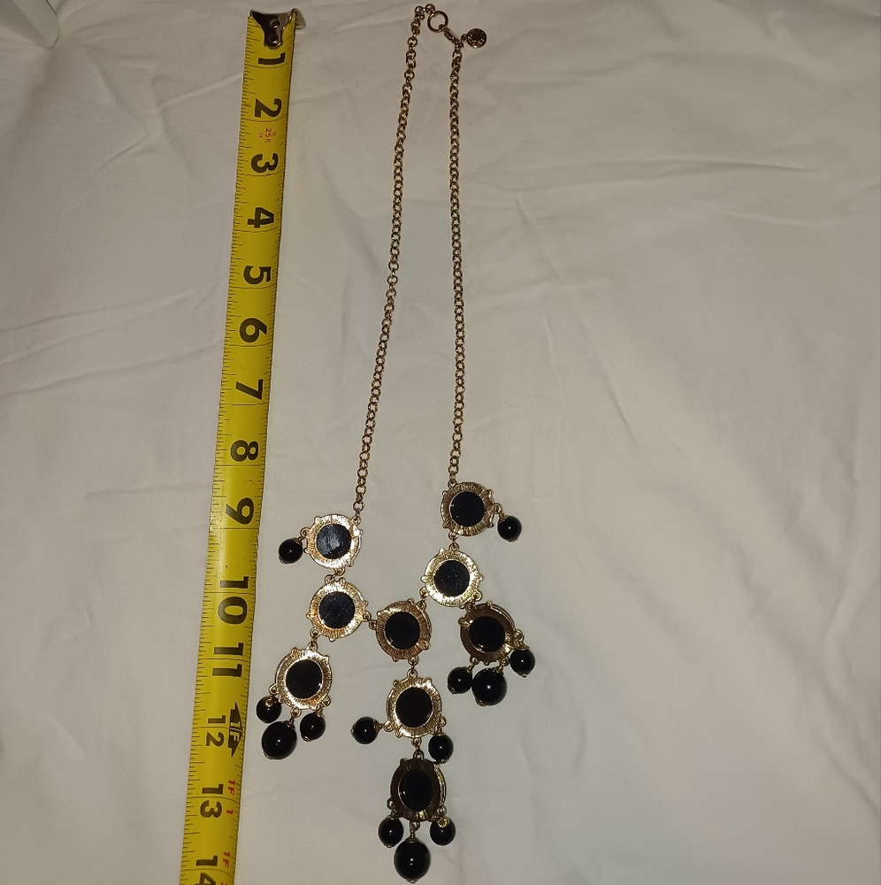 Jcrew Statement Bubble Necklace Approx 23" Long(A… - image 5